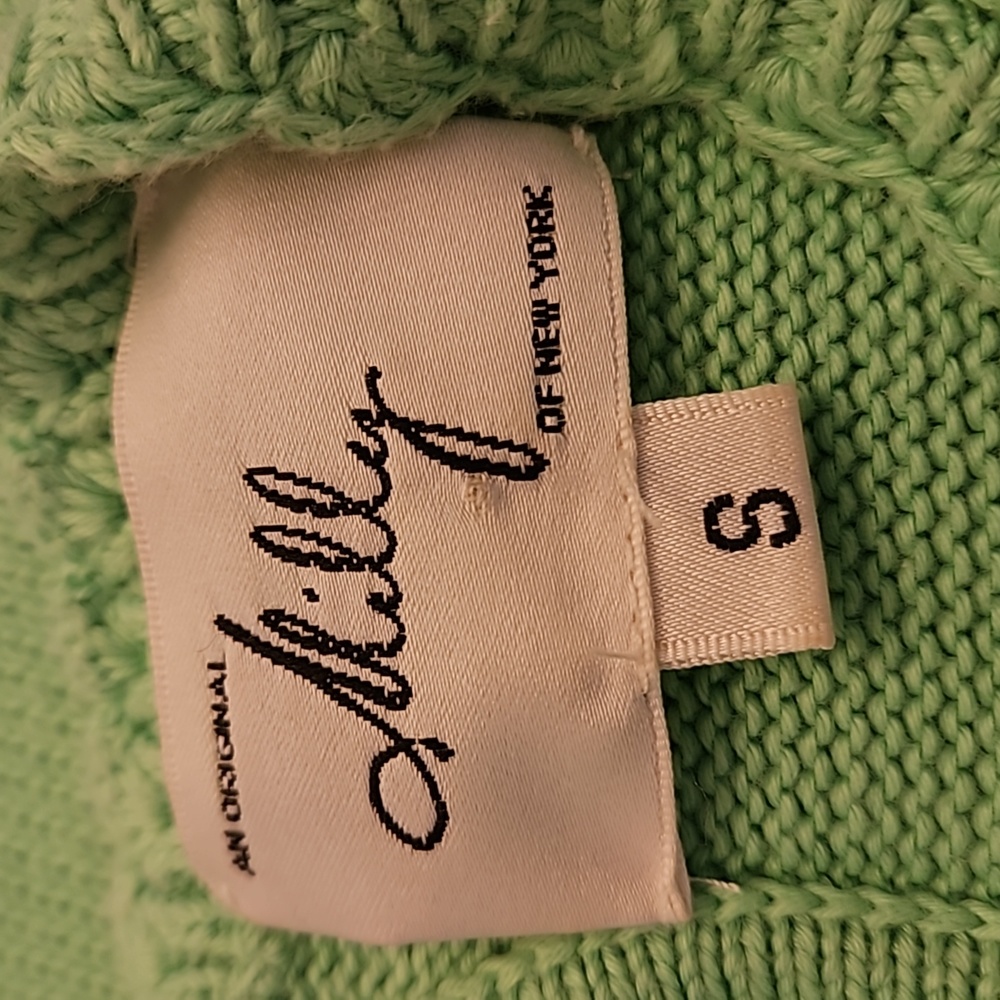 AN ORIGINAL MILLY OF NEW YORK KNIT DRESS/ SWEATER - Picture 4 of 16
